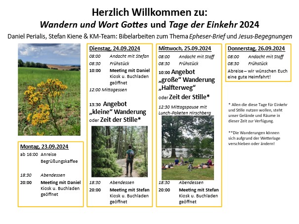 Wandern Sep 24