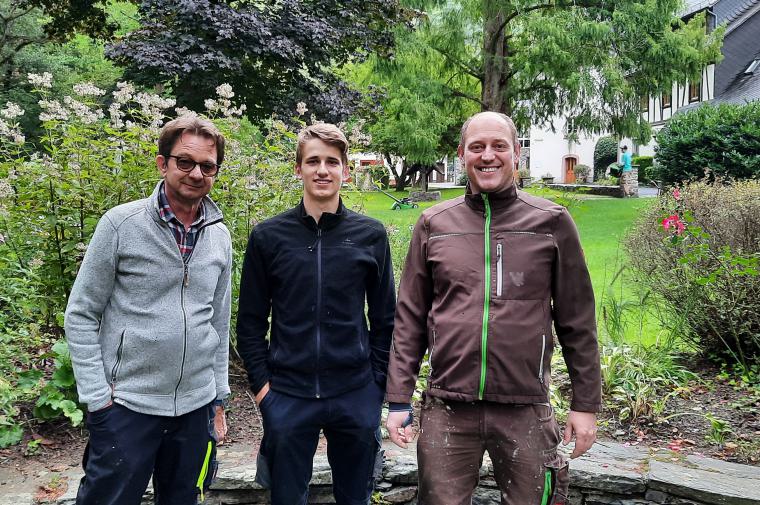 Das Garten- & Technikteam der Klostermühle Das Garten- & Technikteam der Klostermühle