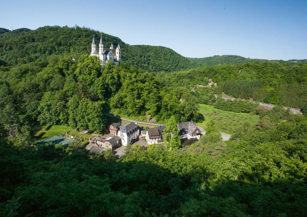 Die Klostermühle unterhalb des Klosters Arnstein im Lahntal